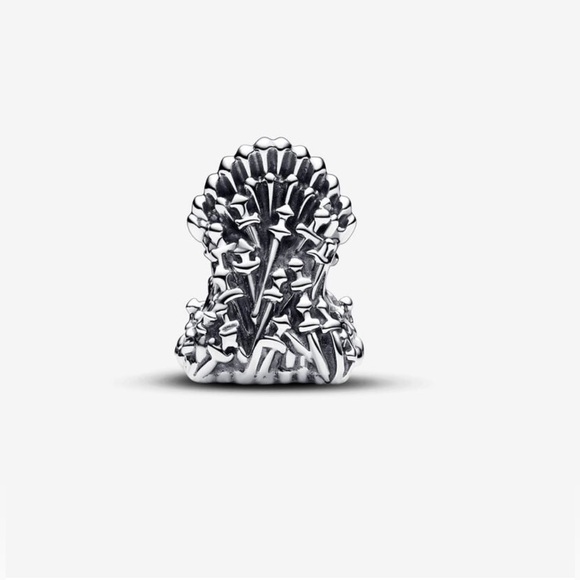 GoT The Iron Throne Charm - Picture 2 of 3